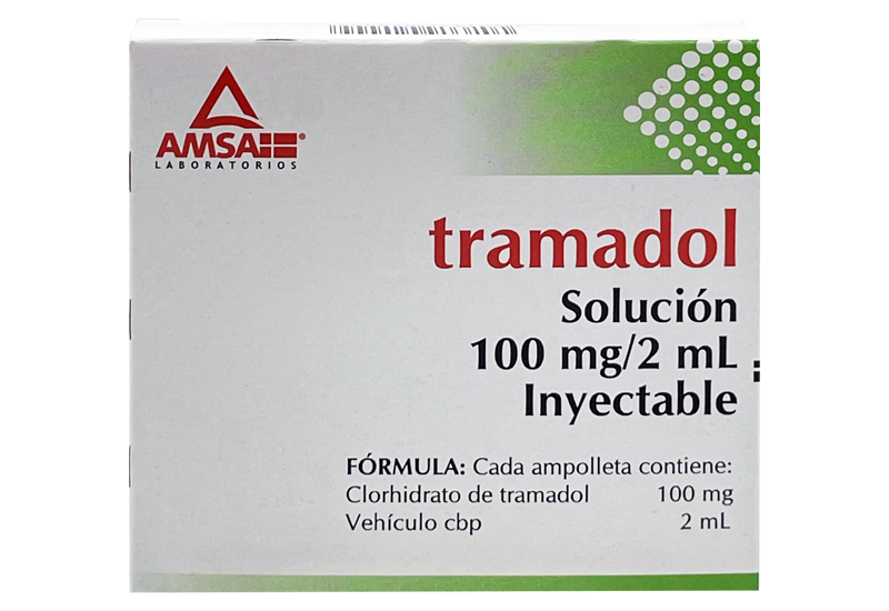 Tramadol AMSA 5 ampolletas 100mg / 2ml - Farmacia en línea de alta  especialidad con envío gratis a domicilio | Farmacia Fespro